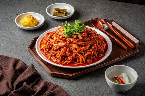 고니명란알찜 메뉴 사진(네이버)