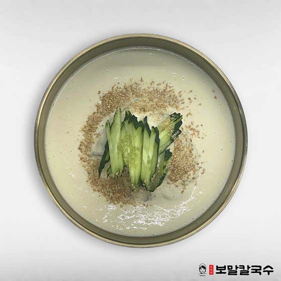 메밀 콩국수 메뉴 사진(네이버)