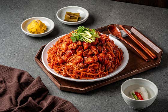 순살 아구찜 메뉴 사진(네이버)