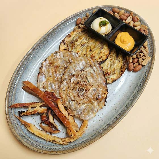 모둠 마른안주 메뉴 사진(네이버)