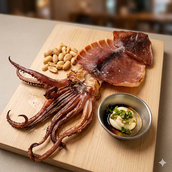 사우나오징어 메뉴 사진(네이버)
