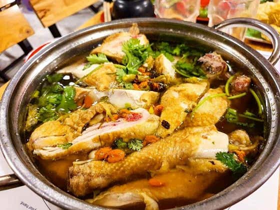레몬닭 매운탕 메뉴 사진(네이버)