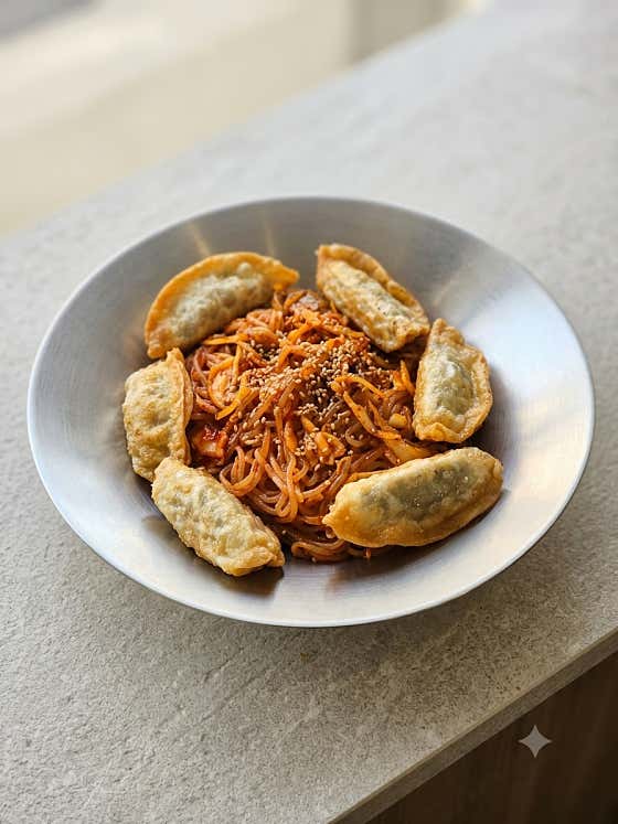 쫄골면 메뉴 사진(네이버)