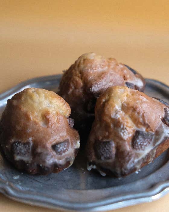 솔티초코칩마들렌 메뉴 사진(네이버)