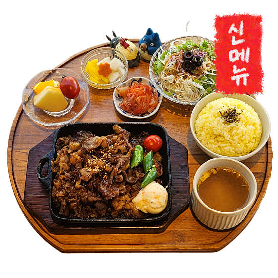 쇼가야끼 정식 메뉴 사진(네이버)