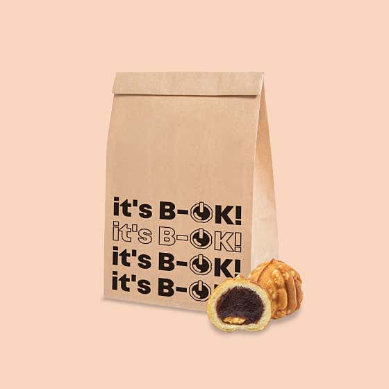 간식용 팥 호두과자 메뉴 사진(네이버)