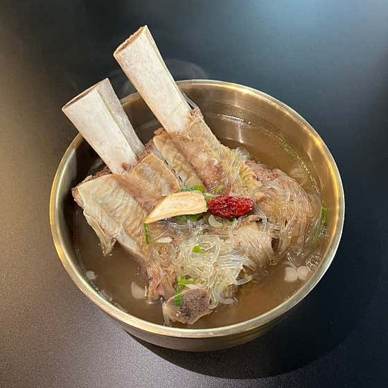 *점심특선*황칠인삼보양갈비탕 메뉴 사진(네이버)