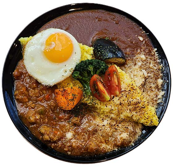 반반카레 메뉴 사진(네이버)