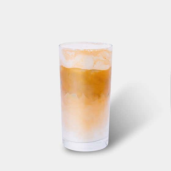 땅콩크림라떼 메뉴 사진(네이버)