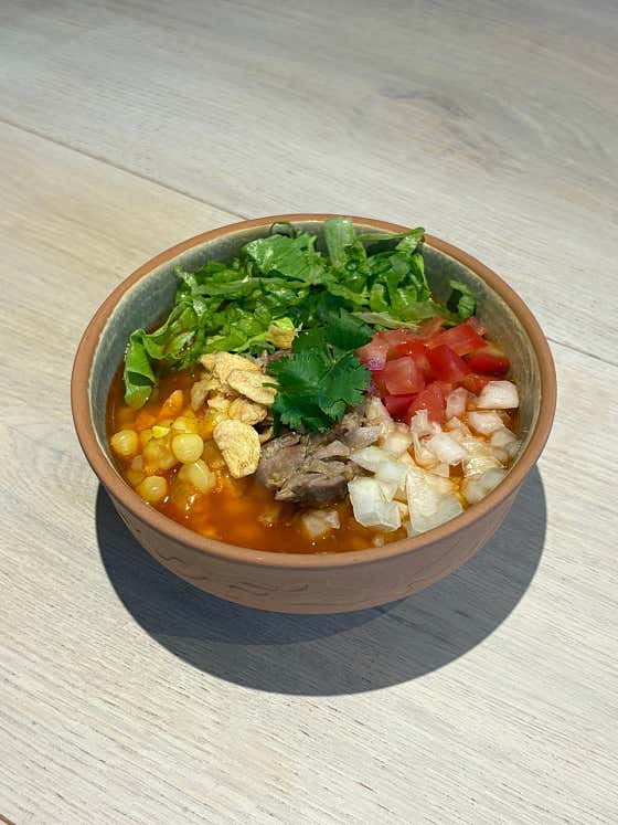 뽀솔레 (POZOLE) 메뉴 사진(네이버)