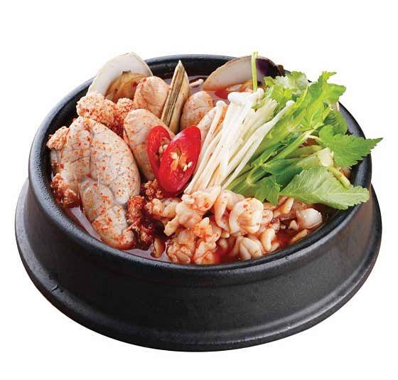 1인뚝배기알탕(공기밥포함) 메뉴 사진(네이버)