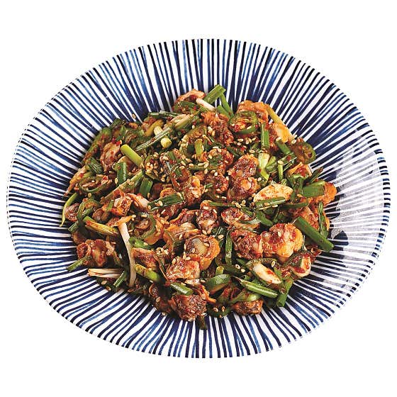 꼬막비빔밥 메뉴 사진(네이버)