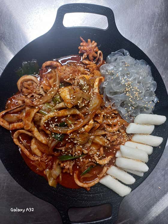 오징어볶음 메뉴 사진(네이버)