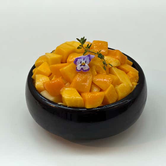 애플망고빙수(여름시즌메뉴) 메뉴 사진(네이버)