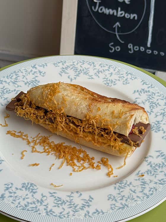쇼콜라뵈르 메뉴 사진(네이버)