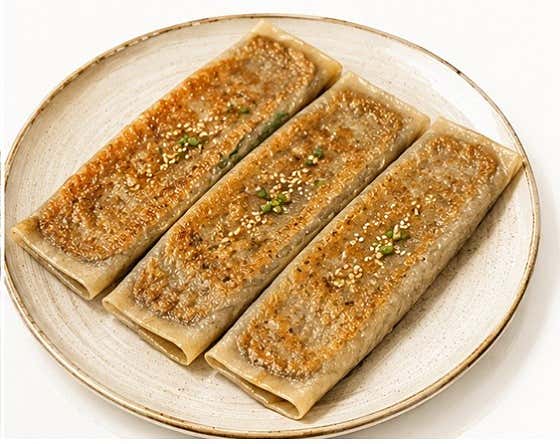 메밀전병 메뉴 사진(네이버)