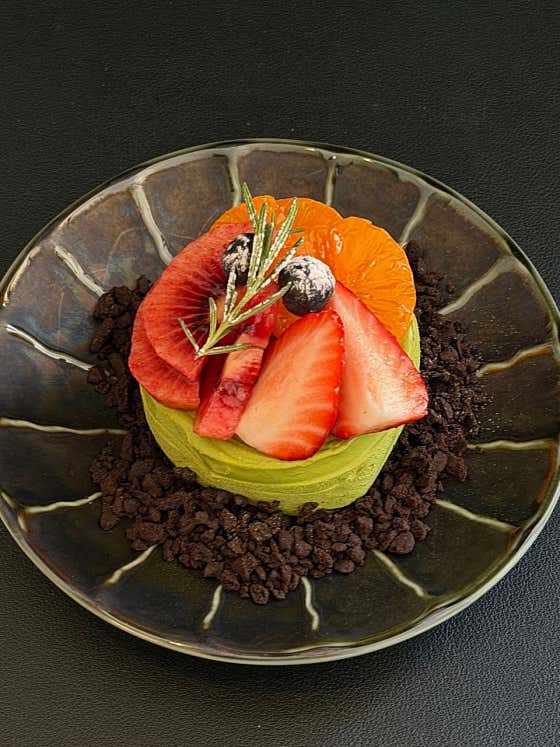 2.3.1 말차치즈케이크 메뉴 사진(네이버)