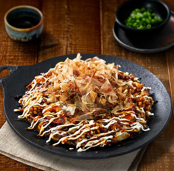 해물 치즈 오꼬노미야끼 메뉴 사진(네이버)