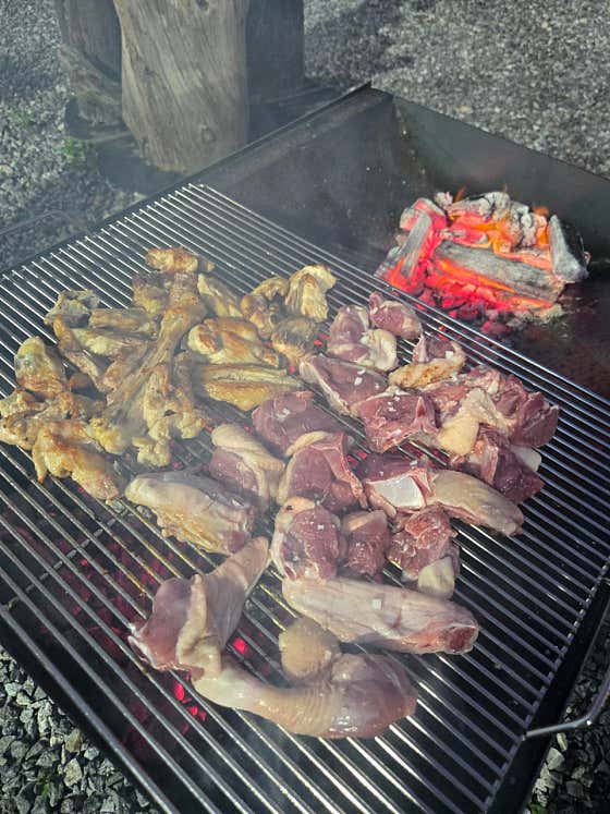 참나무 장작구이 메뉴 사진(네이버)