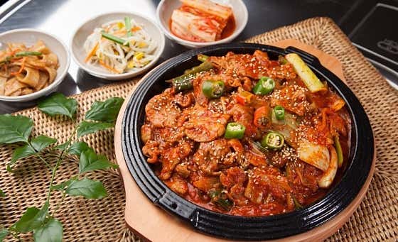 제육볶음 메뉴 사진(네이버)