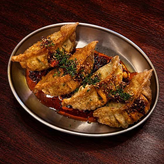 마라 군만두 메뉴 사진(네이버)