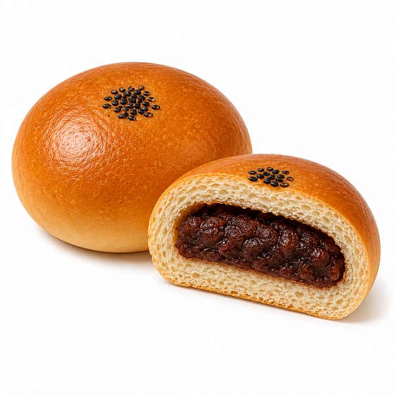단팥빵 메뉴 사진(네이버)