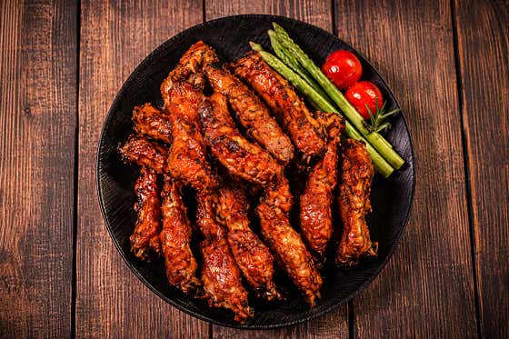 매운쪽갈비 메뉴 사진(네이버)