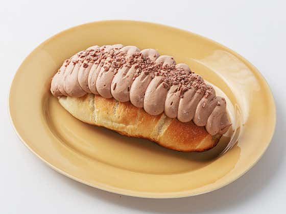 발로나 초콜릿 크림 메뉴 사진(네이버)