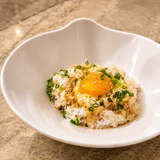 명품계란밥(고시히카리) 메뉴 사진(네이버)