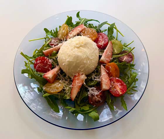Burrata Salad 메뉴 사진(네이버)