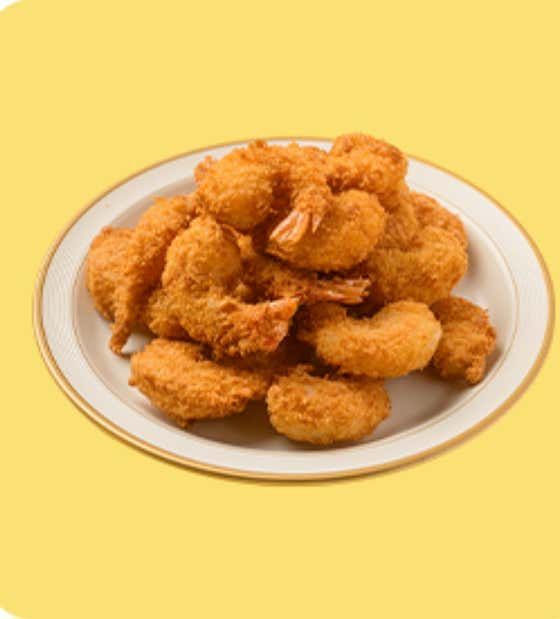 바삭달콤새우강정(중) 메뉴 사진(네이버)