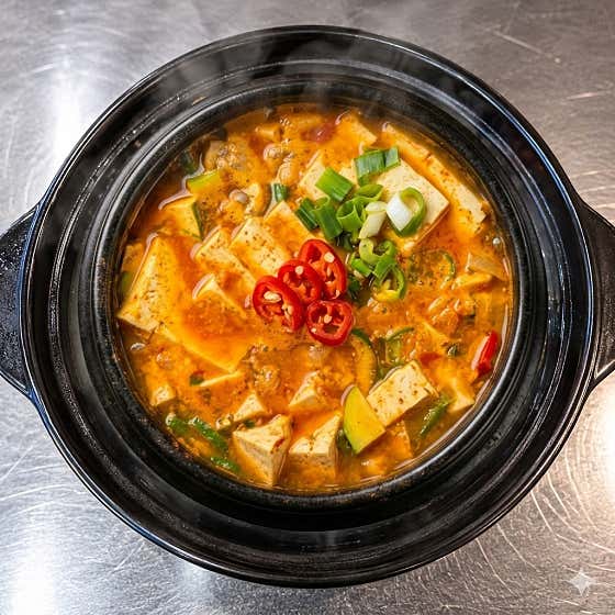 된장찌개 메뉴 사진(네이버)