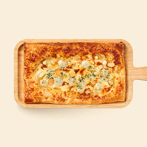 고르곤졸라 피자 메뉴 사진(네이버)