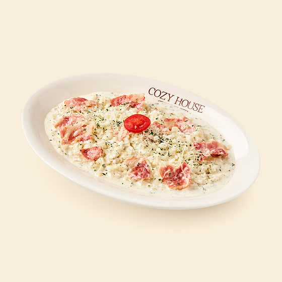 까르보나라 리조또 메뉴 사진(네이버)