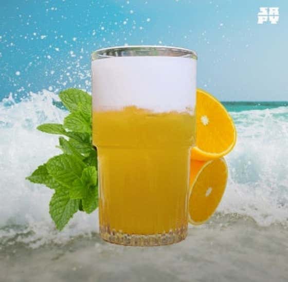 크림 생맥주 메뉴 사진(네이버)