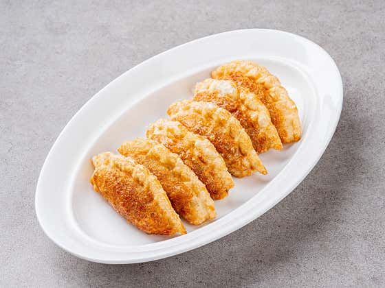 갈비튀김교자 메뉴 사진(네이버)