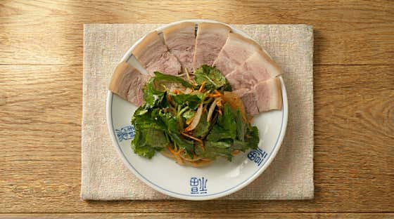 한입냉수육 메뉴 사진(네이버)