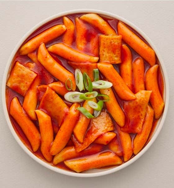 국물떡볶이 메뉴 사진(네이버)