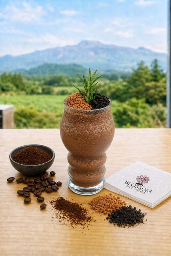 블라썸 프라프치노 메뉴 사진(네이버)