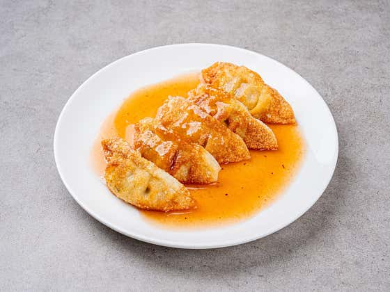 교자탕수 메뉴 사진(네이버)
