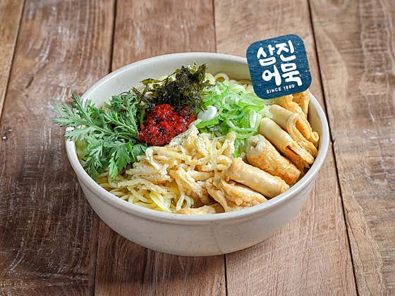 삼진어묵우동 메뉴 사진(네이버)