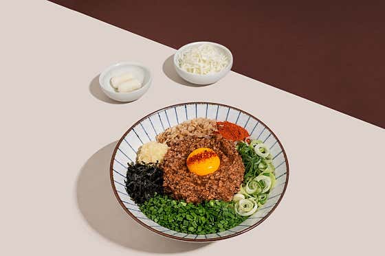 (특)카라이(辛)마제소바 메뉴 사진(네이버)