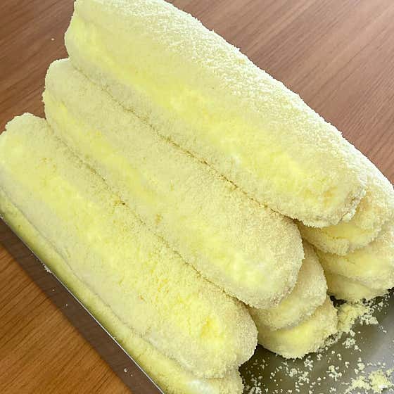 화이트 생크림롤 메뉴 사진(네이버)