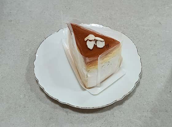 뉴욕수플레치즈케이크 메뉴 사진(네이버)