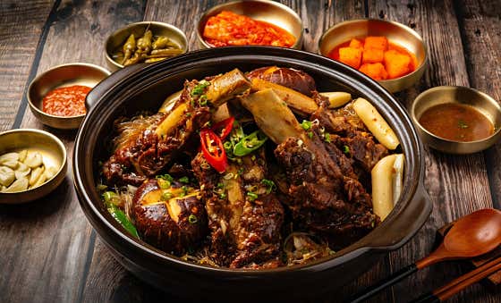 궁중 갈비찜 메뉴 사진(네이버)