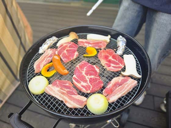 숯불 그릴 한근(600g) 3~4 메뉴 사진(네이버)