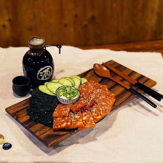 매콤 납짝닭발 메뉴 사진(네이버)