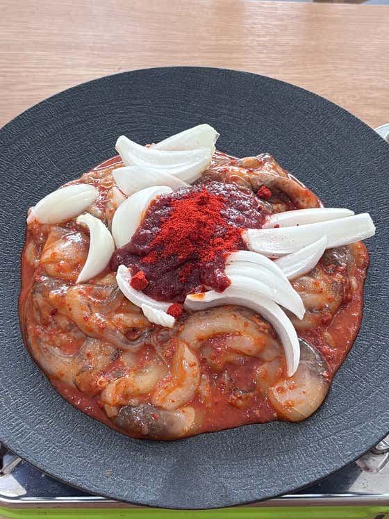 쭈꾸미 메뉴 사진(네이버)