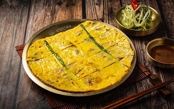 소고기 육전 메뉴 사진(네이버)