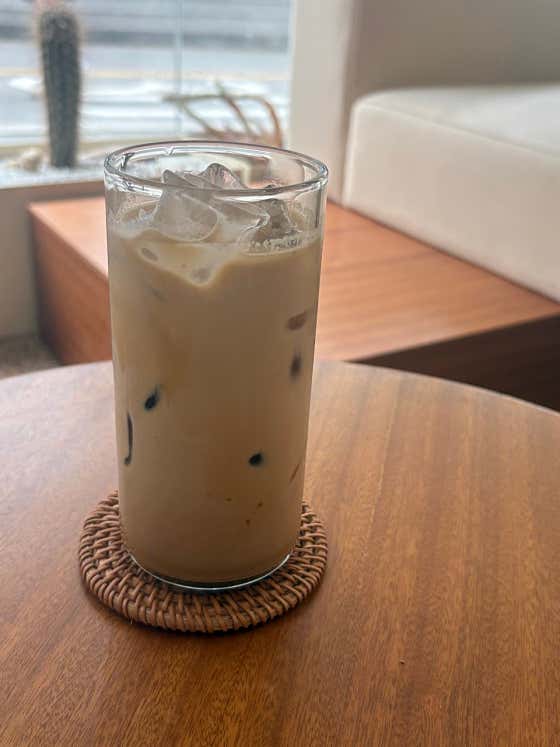 바닐라라떼 메뉴 사진(네이버)
